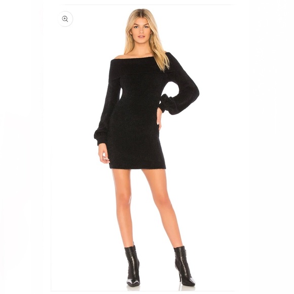 REVOLVE TULAROSA Gramercy Black Dress Size XS - Picture 1 of 7